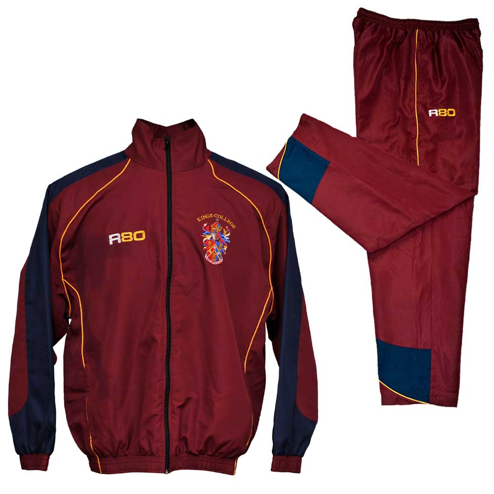 Super Polyester NCC Tracksuit, Pattern : Plain at Rs 700 / Piece in Tirupur  | Messiah Sportswear